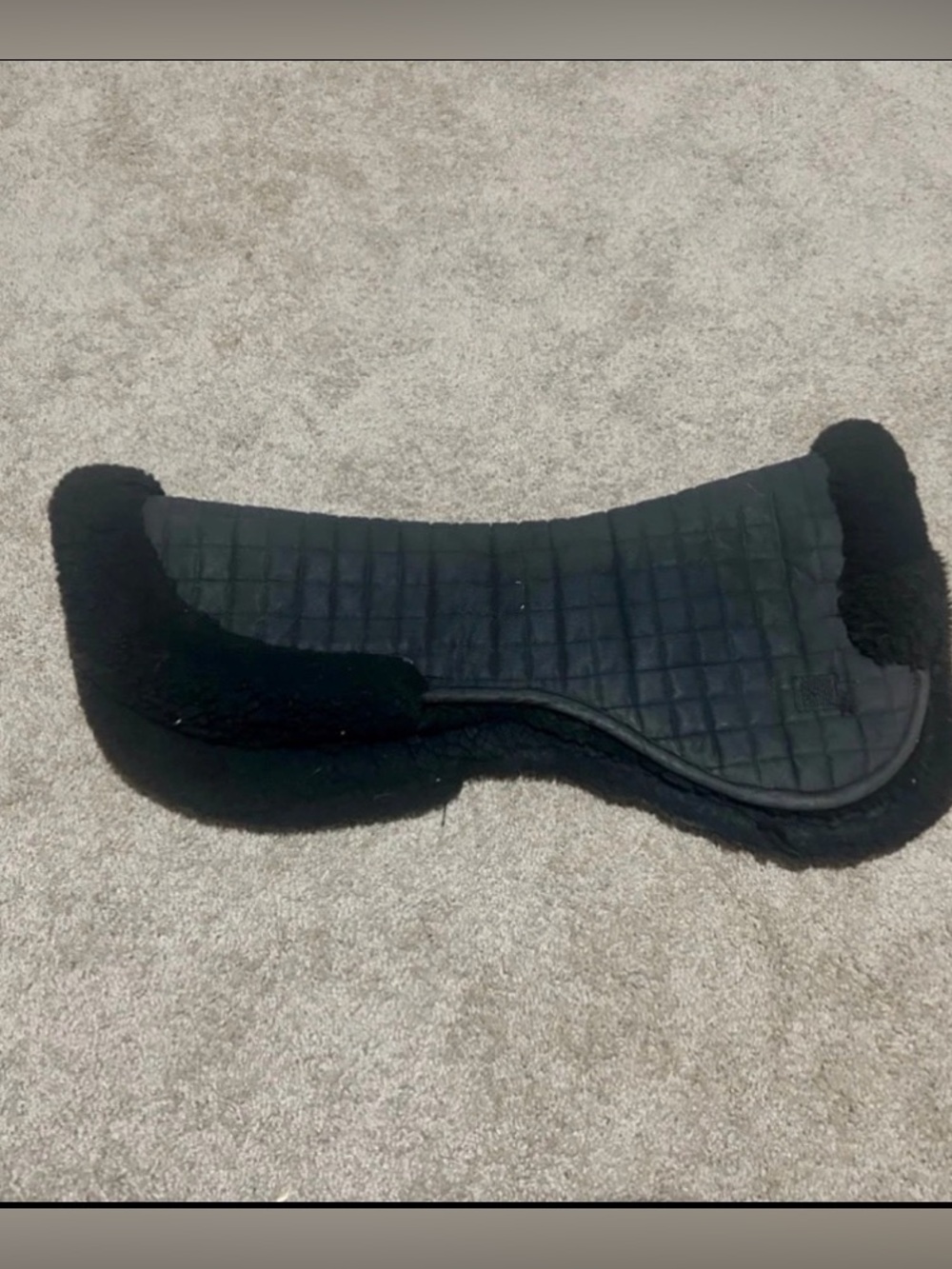 Dover Black Half Pad - Picture 4 of 7